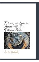 Echoes; Or Leisure Hours with the German Poets