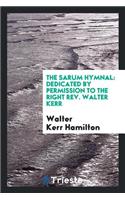 The Sarum Hymnal