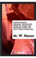 Hazen's Grade Spellers