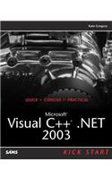 Microsoft Visual C++ .NET 2003 Kick Start