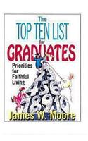 The Top Ten List for Graduates