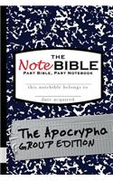 The NoteBible: Group Edition - The Apocrypha