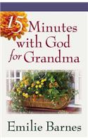 15 Minutes with God for Grandma