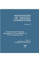 Content and Process Specificity in the Effects of Prior Experiences