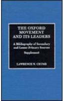 The Oxford Movement and its Leaders, Supplement