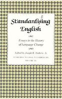 Standardizing English
