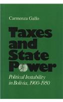 Taxes And State Power