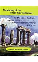 Vocabulary of the Greek New Testament