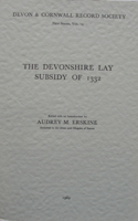 The Devonshire Lay Subsidy of 1332