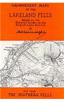 Wainwright Maps of the Lakeland Fells