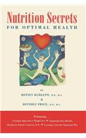 Nutrition Secrets for Optimal Health