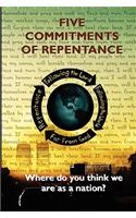 Five Commitments of Repentance