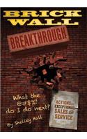 Brick Wall Breakthrough. What the @#$%! Do I Do Next?: Actions for Exceptional Sales and Service: Actions for Exceptional Sales and Service