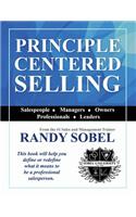 Principle Centered Selling