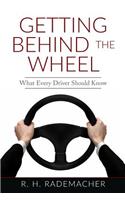 Getting Behind the Wheel