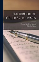 Handbook of Greek Synonymes