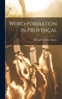 Word-formation in Provençal