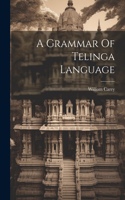 Grammar Of Telinga Language