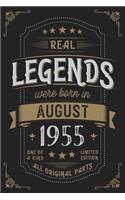 Real Legends were born in August 1955