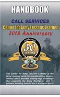 Center for Army Lessons Learned Services Handbook