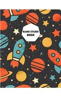 Blank Sticker Book