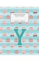 Primary Composition Notebook Grades K-2 Story Journal Y