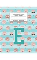 Primary Composition Notebook Grades K-2 Story Journal E
