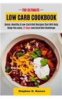 Ultimate Low Carb Cookbook