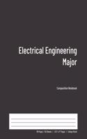 Electrical Engineering Major Composition Notebook
