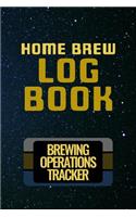 Home Brew Log Book