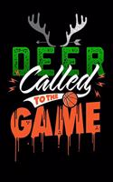 deer called to the game