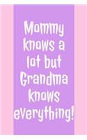 Mommy Knows