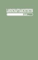 Landschaftsarchitektin lädt: Notizen - gepunktet, liniertes Notizbuch - für Notizen, Erinnerungen, Daten - Notizbuch für Landschaftsarchitektin im Studium