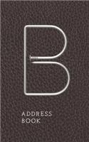 B Address Book