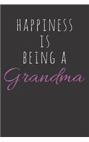 Notebook: Grandmother Grandma Happy Granny Dot Grid 6x9 120 Pages Journal