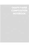 Graph Paper Composition Notebook