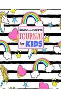 Draw and Write Journal for Kids