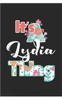 It's Lydia Thing