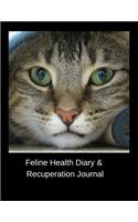 Feline Health Diary & Recuperation Journal