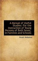 A Manual of Useful Studies