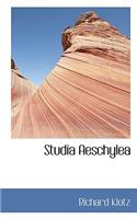 Studia Aeschylea