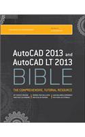 AutoCAD 2013 and AutoCAD LT 2013 Bible