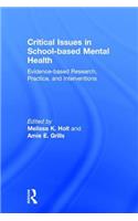 Critical Issues in School-based Mental Health