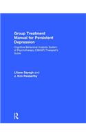 Group Treatment Manual for Persistent Depression
