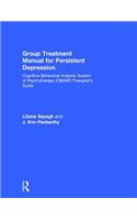 Group Treatment Manual for Persistent Depression