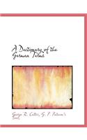 A Dectionary of the German Terms