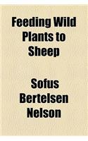 Feeding Wild Plants to Sheep