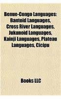 Benue-Congo Languages