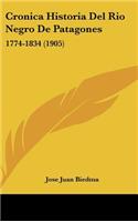 Cronica Historia del Rio Negro de Patagones