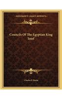 Councils Of The Egyptian King Intef